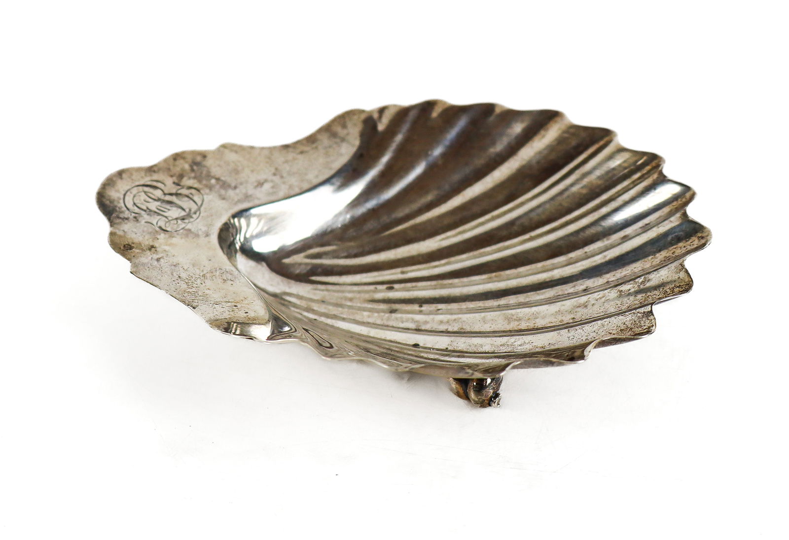 George III Silver Shell Nut Dish (1 of 11)