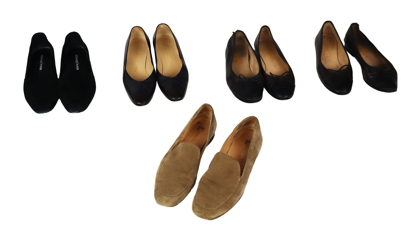 Chanel and Other Women's Shoes, 5 Pairs (1 of 14)