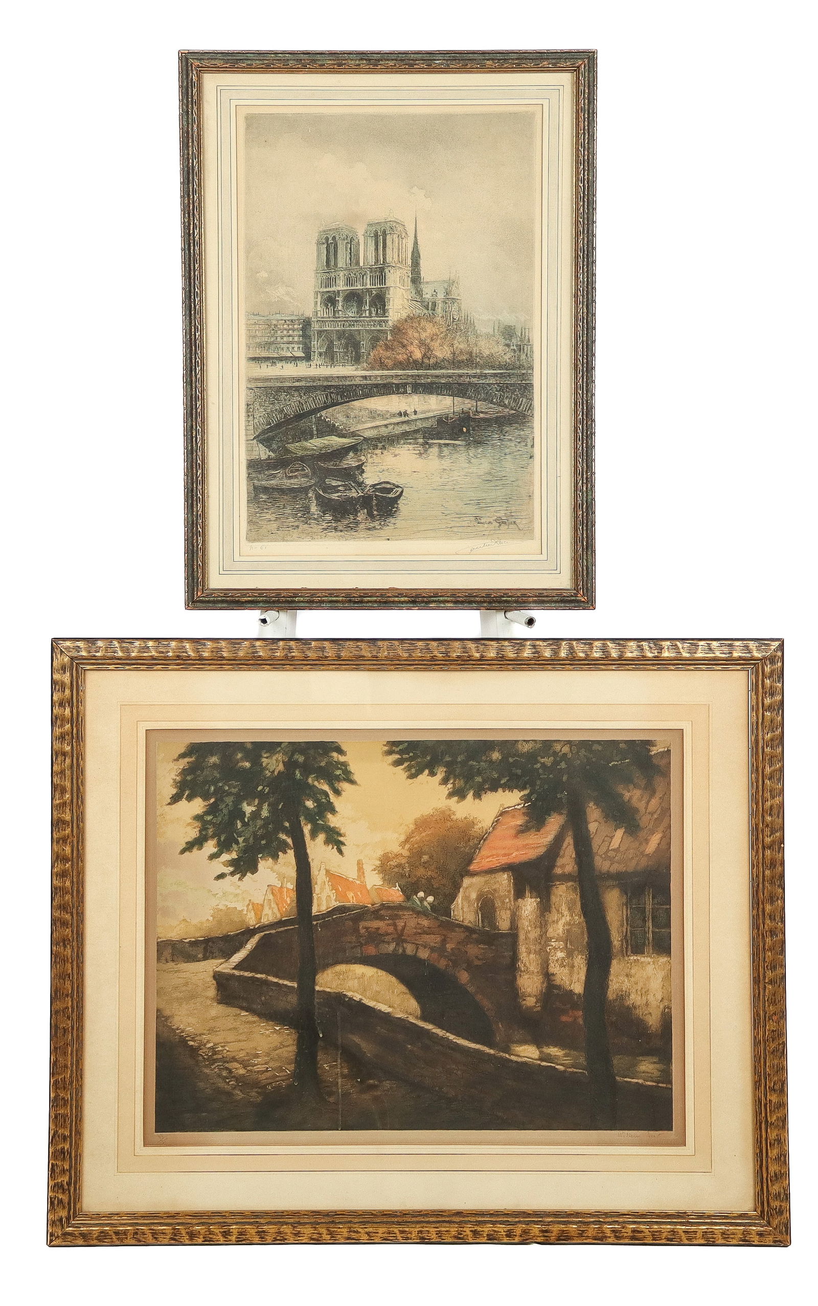 Two Vintage Lithographs (1 of 16)