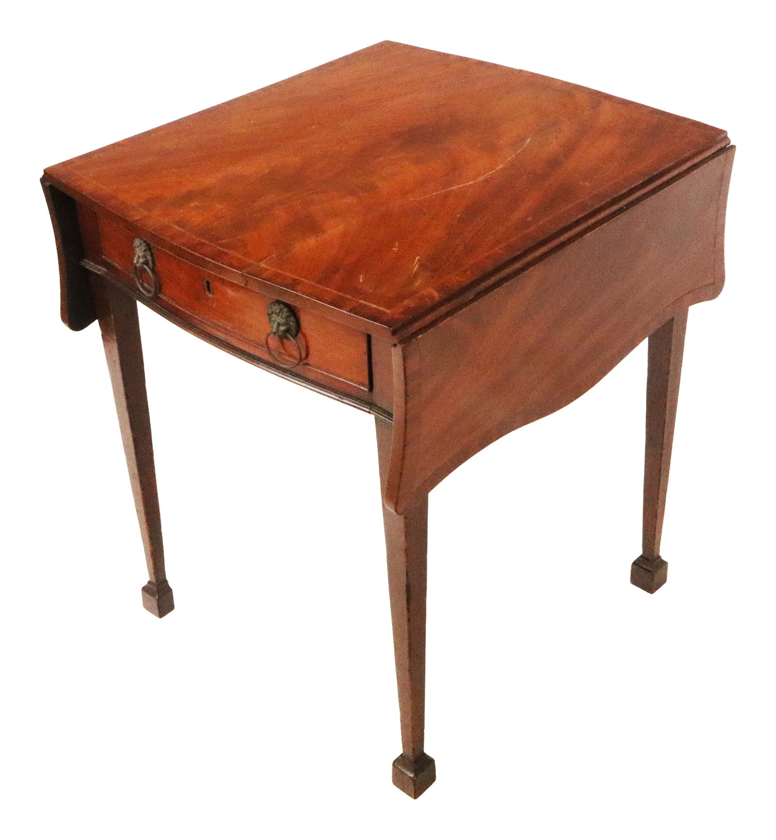 Regency Mahogany Pembroke Table (1 of 16)