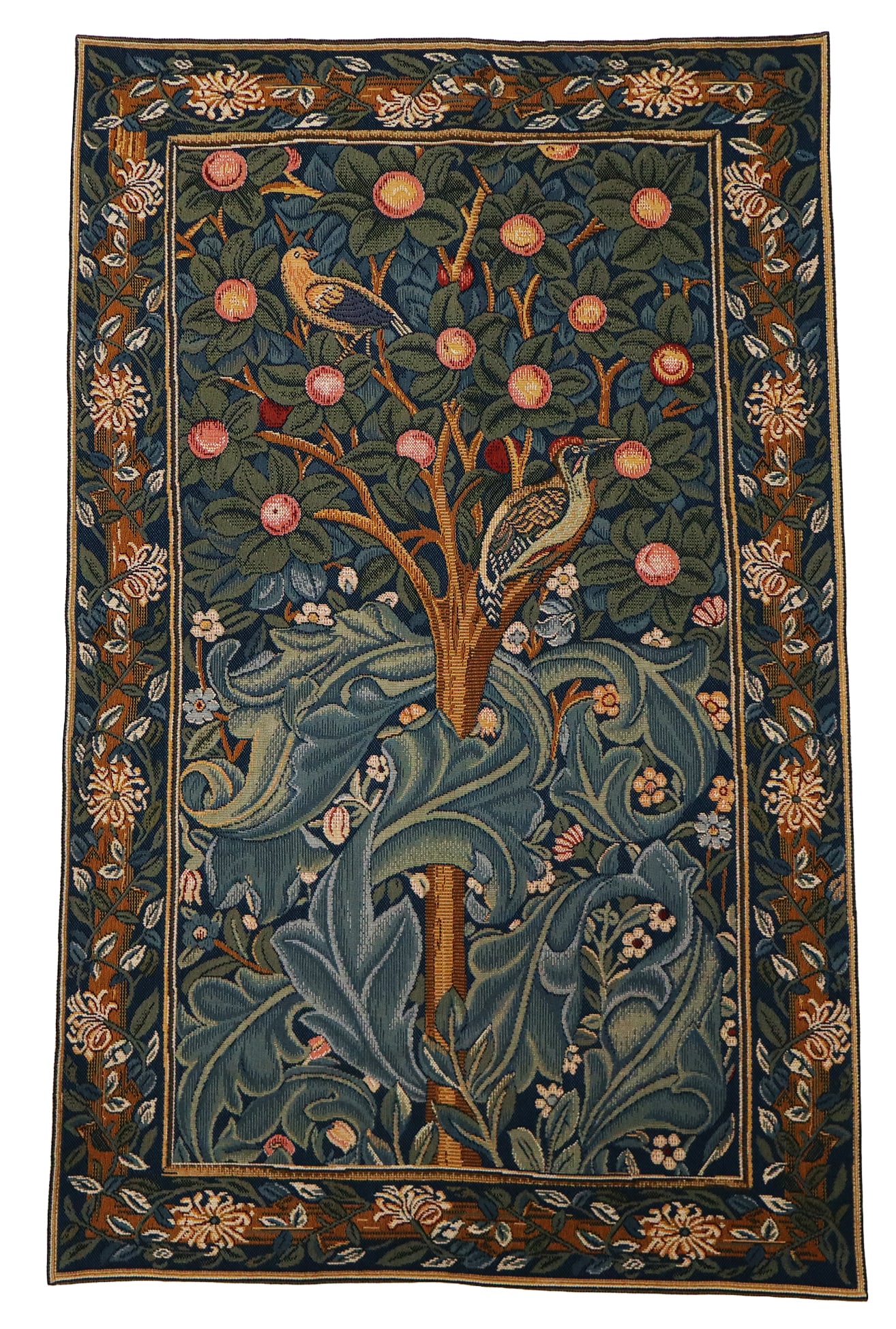 Small French Machine-Made Tapestry (1 of 10)