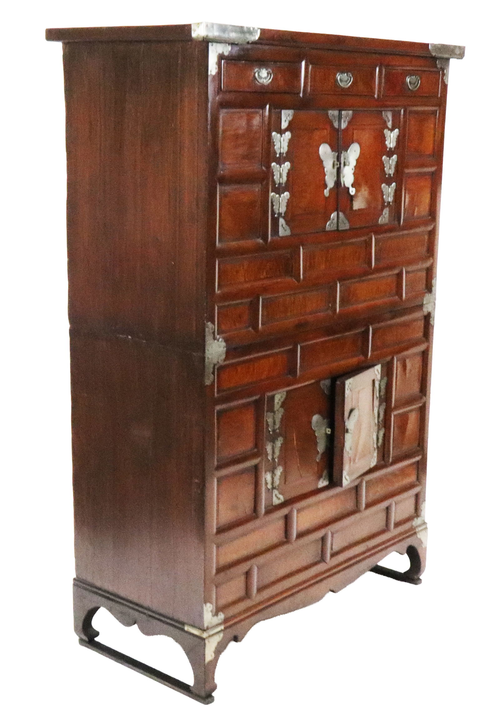 Korean "Jang" Two Levl Clothing Chest Chests (1 of 20)