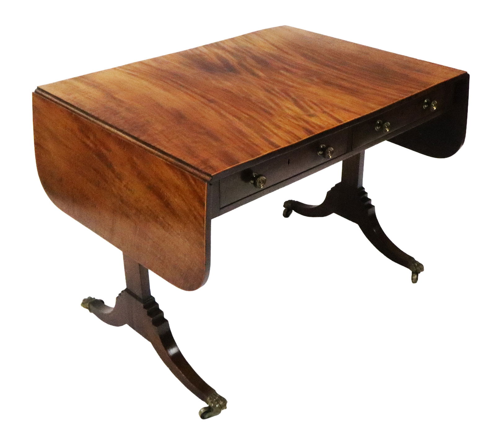 Antique English Sofa Table (1 of 13)