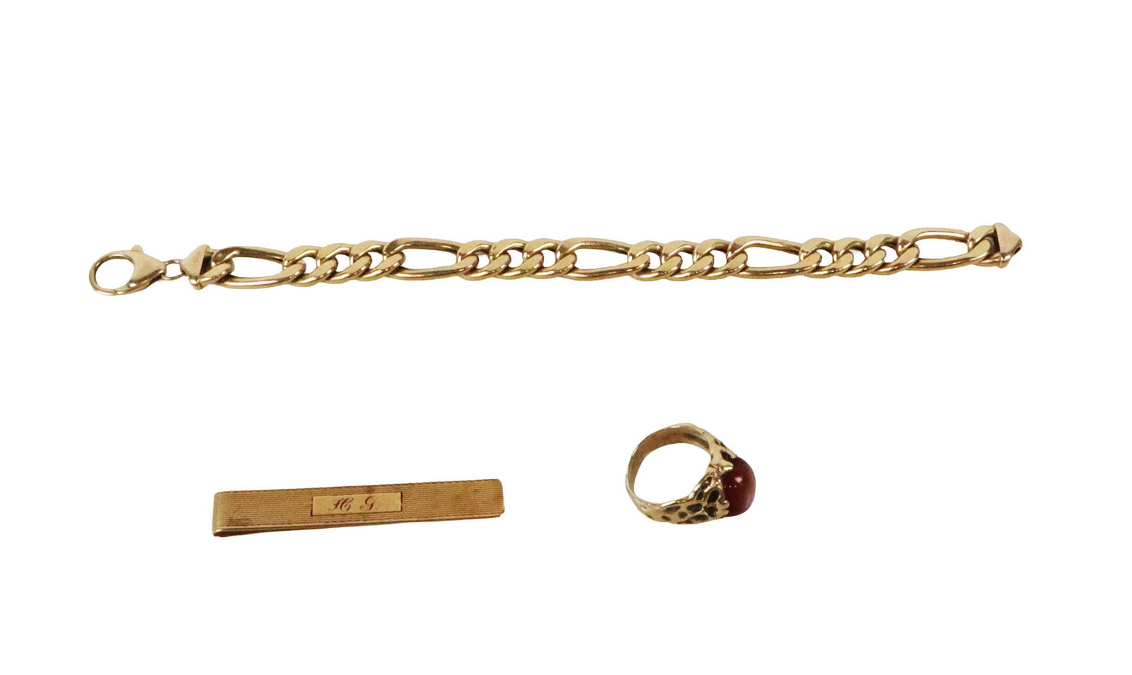 Collection of Gold Jewelry, 3 (1 of 14)