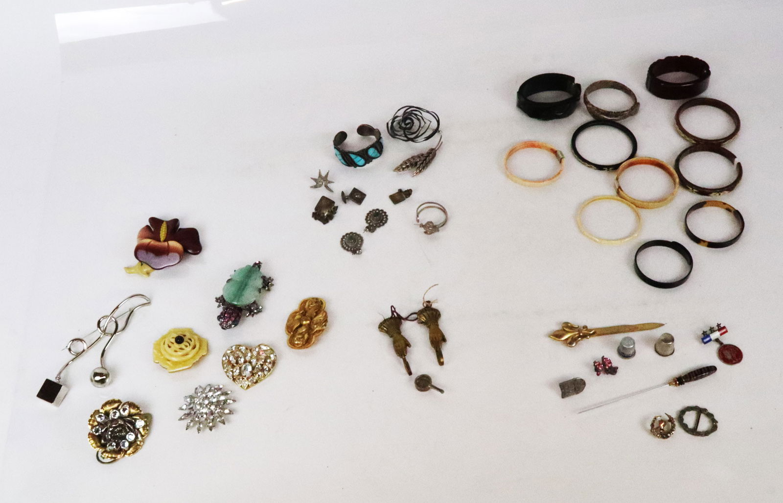 Iradj Moini & Others Group of Costume Jewelry & Fr (1 of 9)