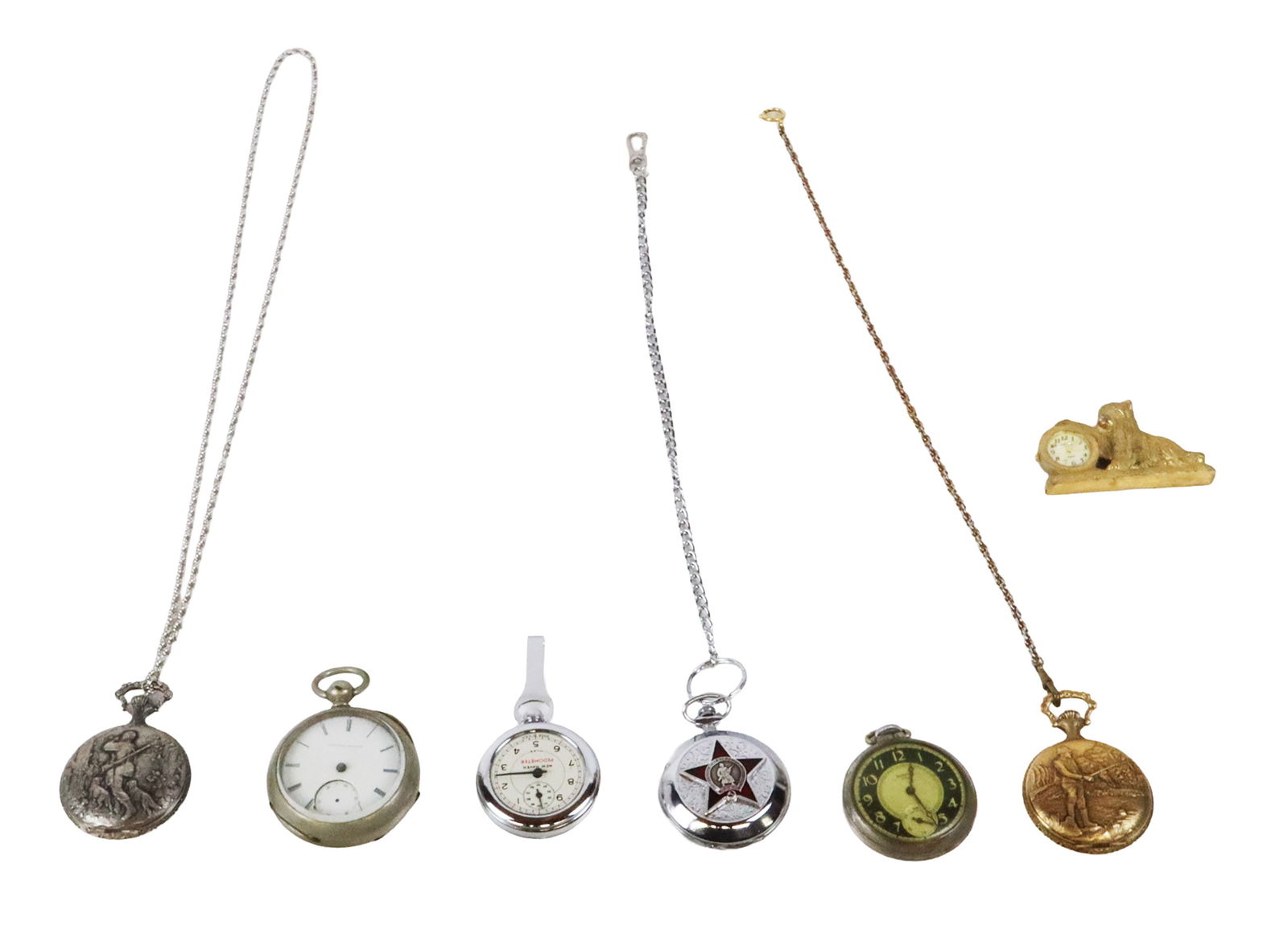 Group of Assorted Timepieces and Pedometer, 7 (1 of 13)