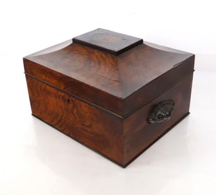 English Regency Sewing Box