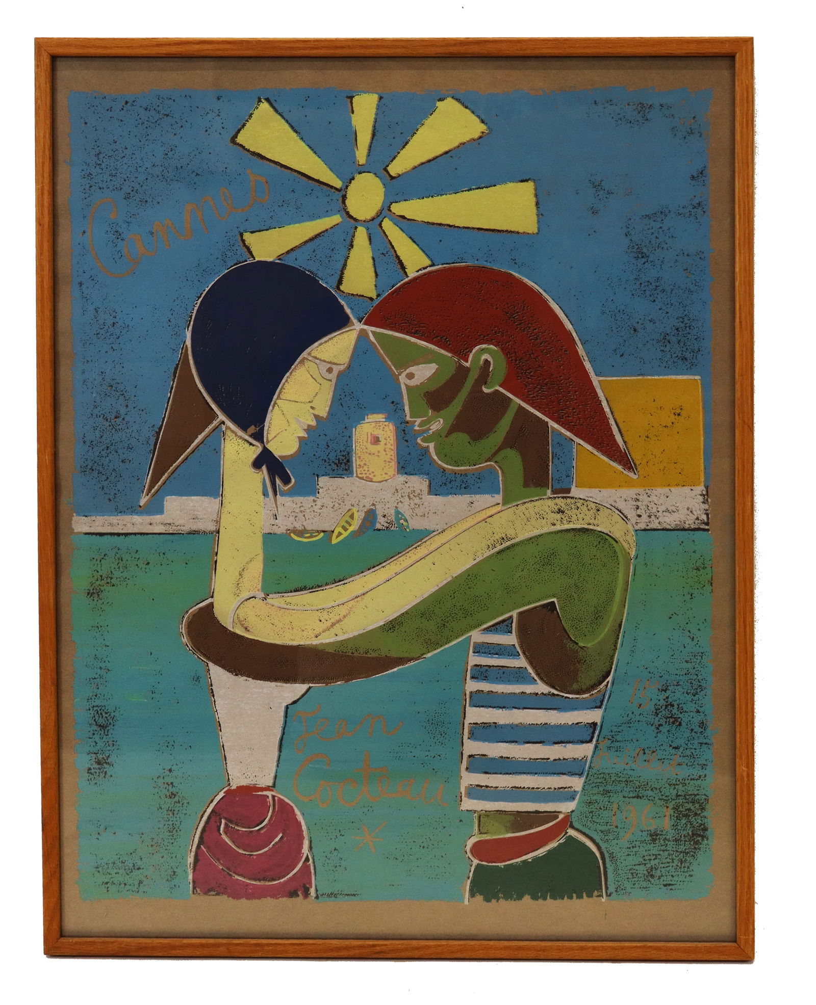 After Jean COCTEAU: "Innamorati" - Print (1 of 9)