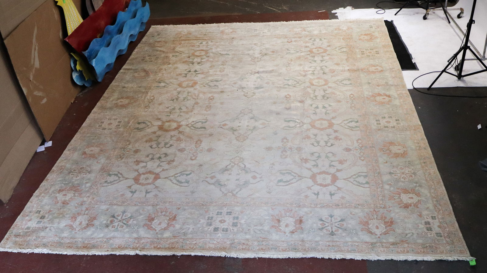 Serapi Pattern Oriental Rug (1 of 11)