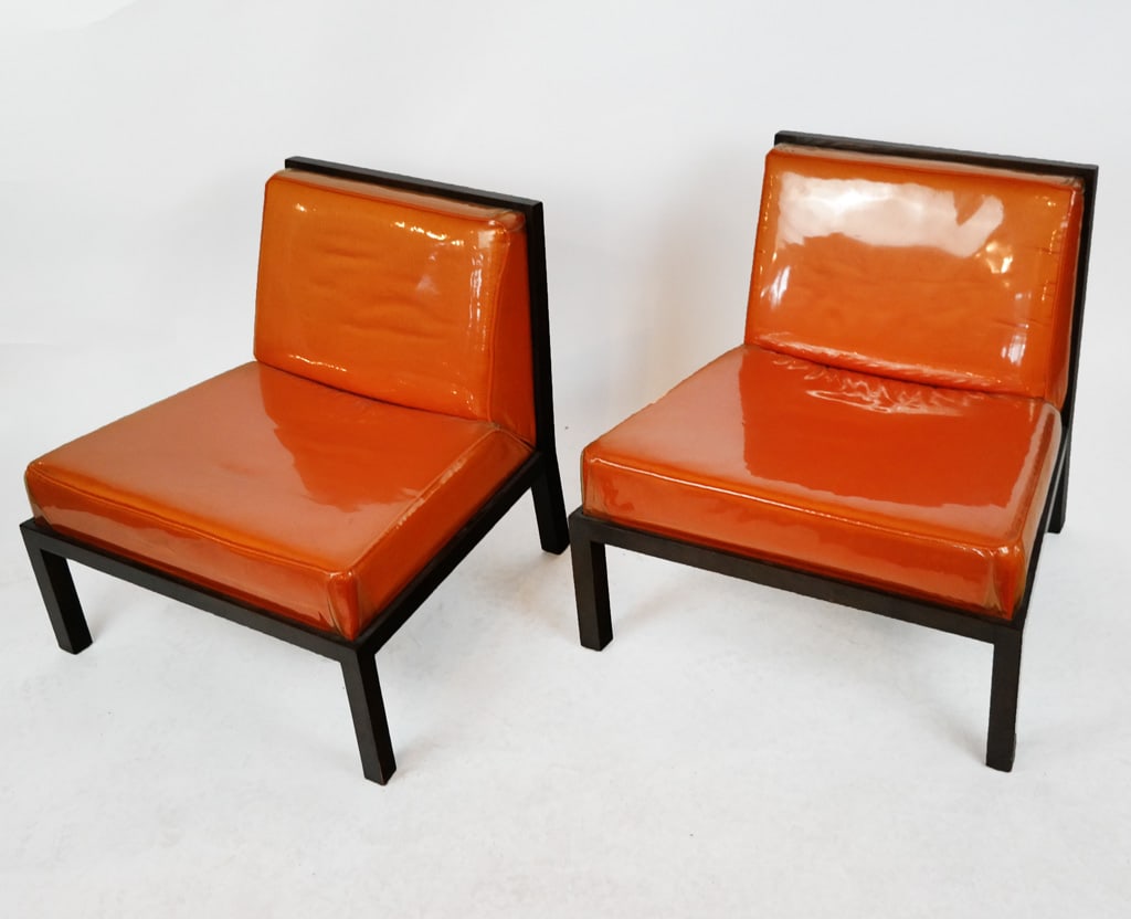 Pair of Baker Furniture Modern Chairs (1 of 14)
