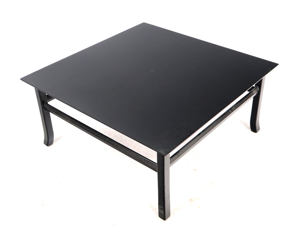 Black Lacquered Chinoiserie Coffee Table (1 of 8)