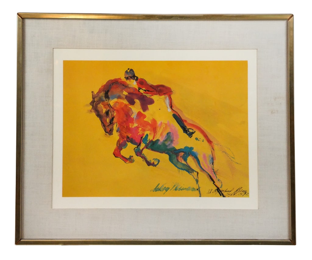 LeRoy Neiman Art Reproduction Poster (1 of 10)