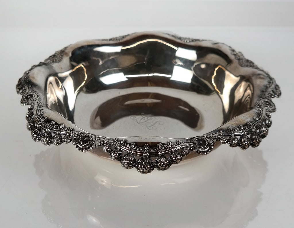 Tiffany & Co. Makers Sterling Silver Bowl (1 of 9)