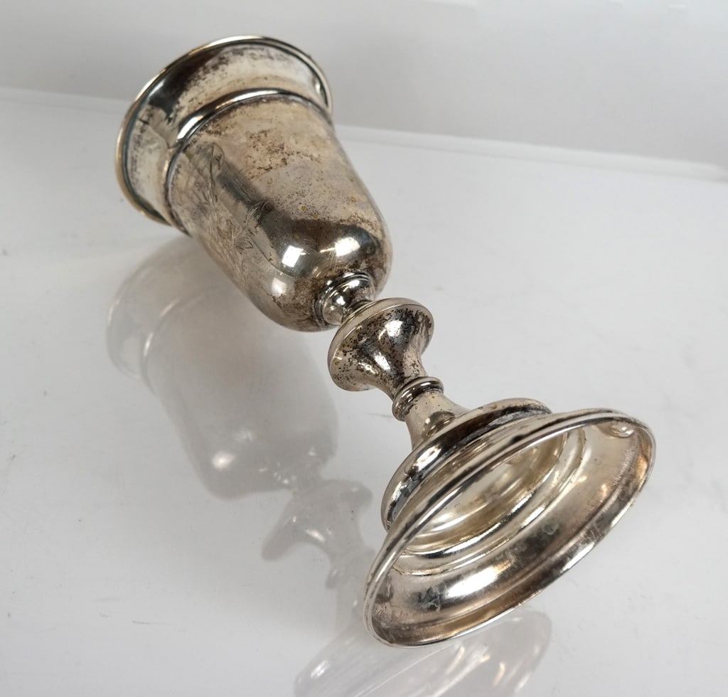 Austrian Silver Chalice - 7