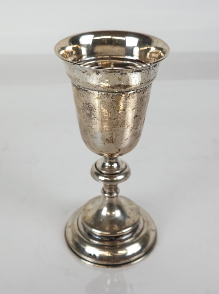 Austrian Silver Chalice - 9