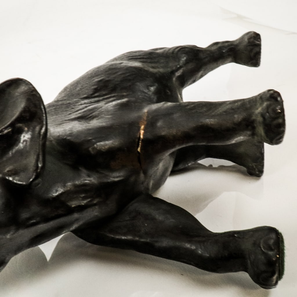 Four Bronze Elephants - 9