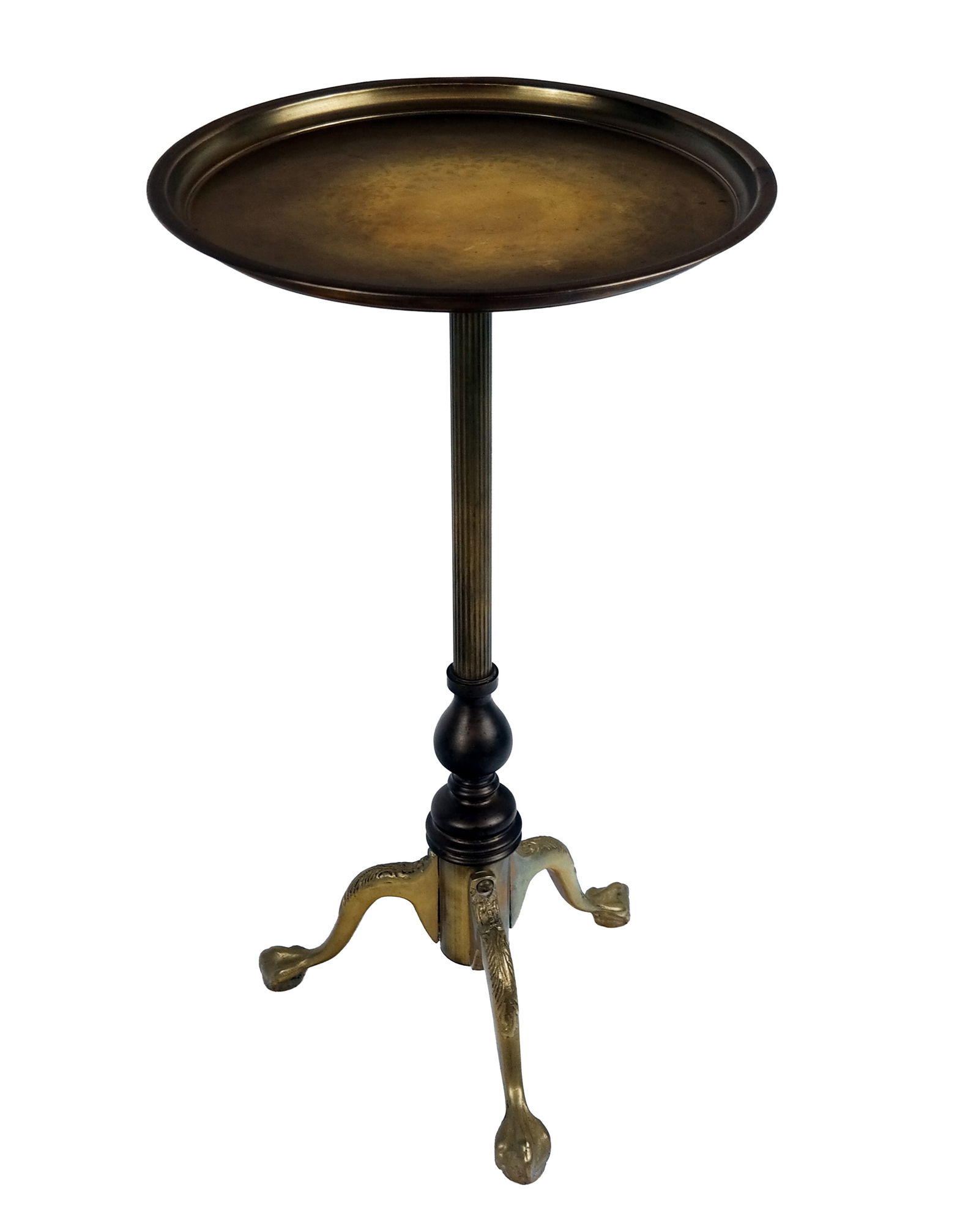 Empire Style Brass Martini Table (1 of 12)