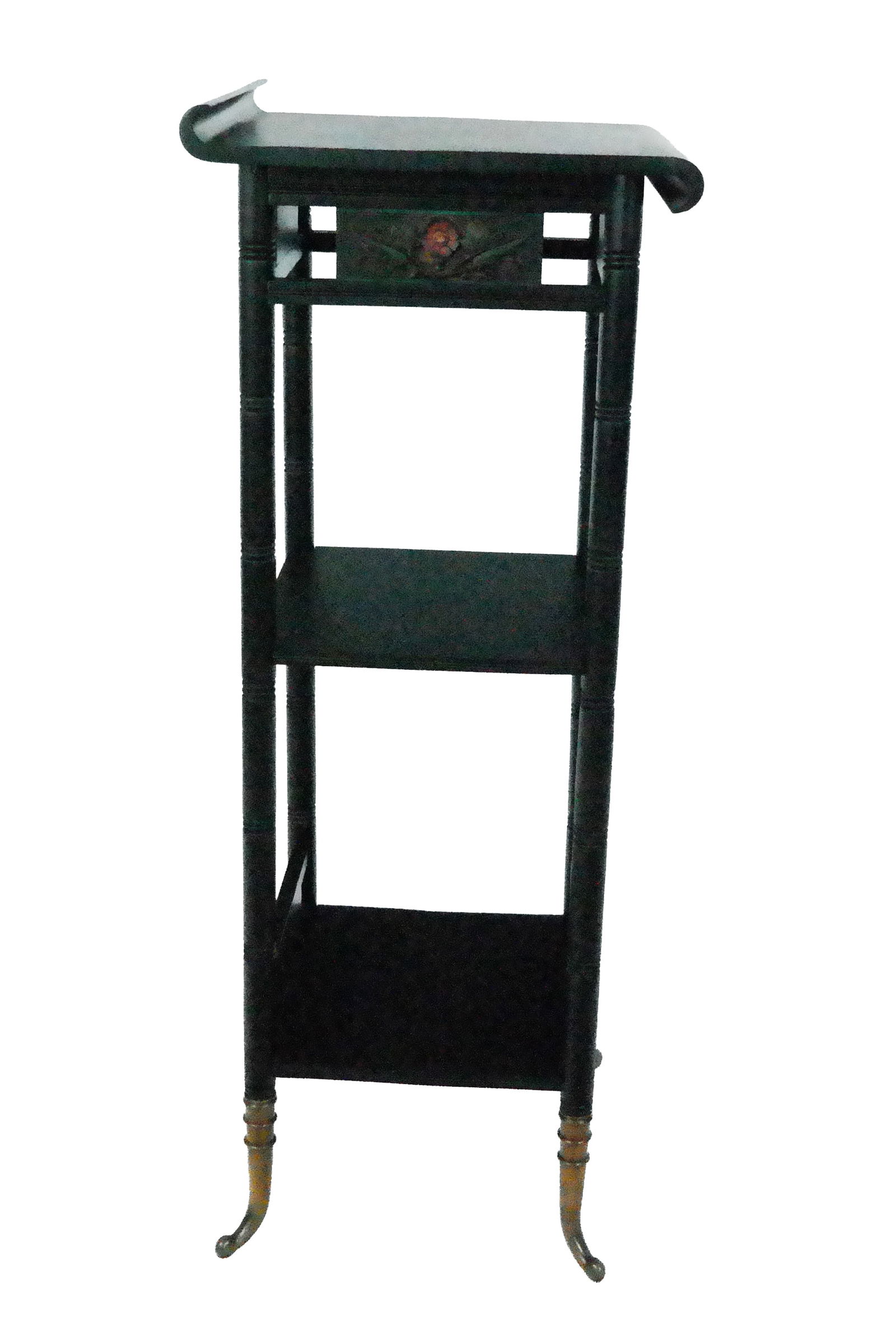 Carved and Painted Three Tier Etagere - 4