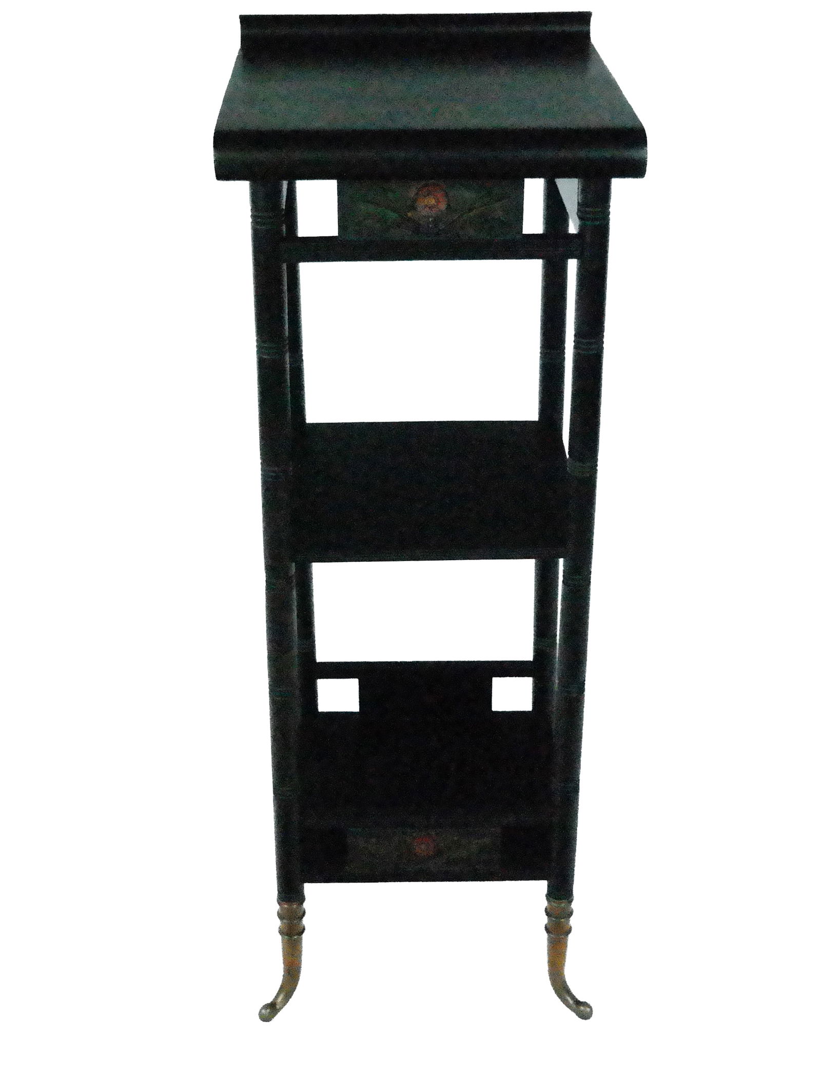 Carved and Painted Three Tier Etagere - 7