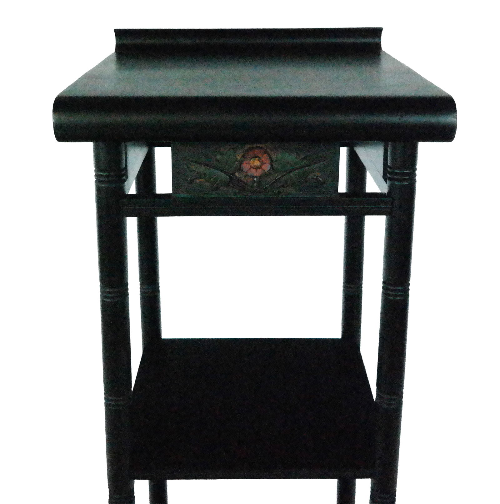 Carved and Painted Three Tier Etagere - 8