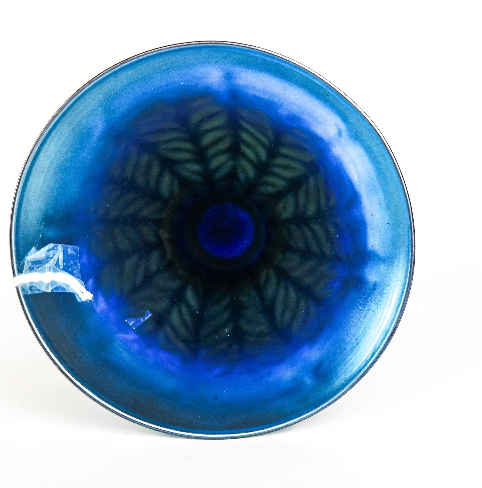 Louis Comfort Tiffany Favrile Trumpet Vase - 10