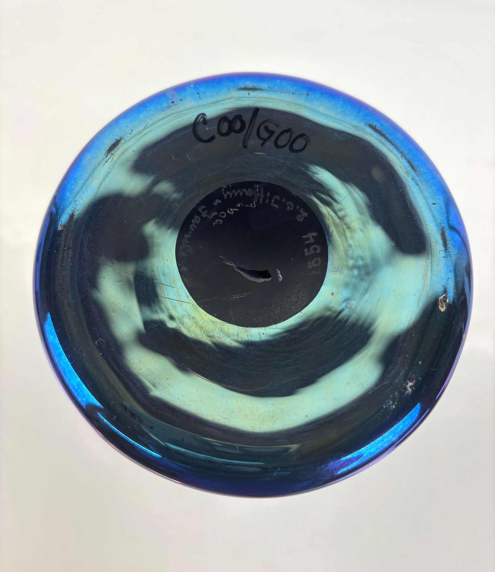 Louis Comfort Tiffany Favrile Trumpet Vase - 11