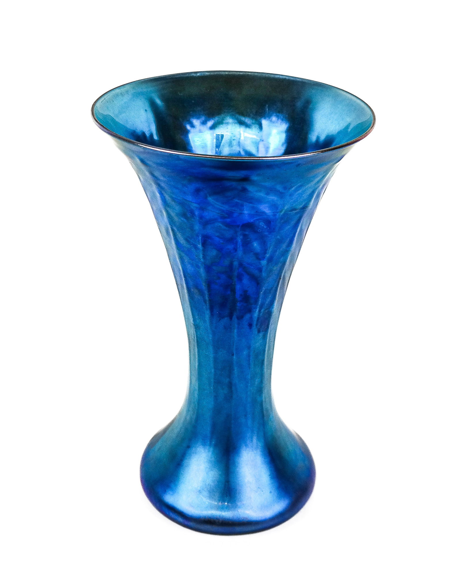 Louis Comfort Tiffany Favrile Trumpet Vase (1 of 11)