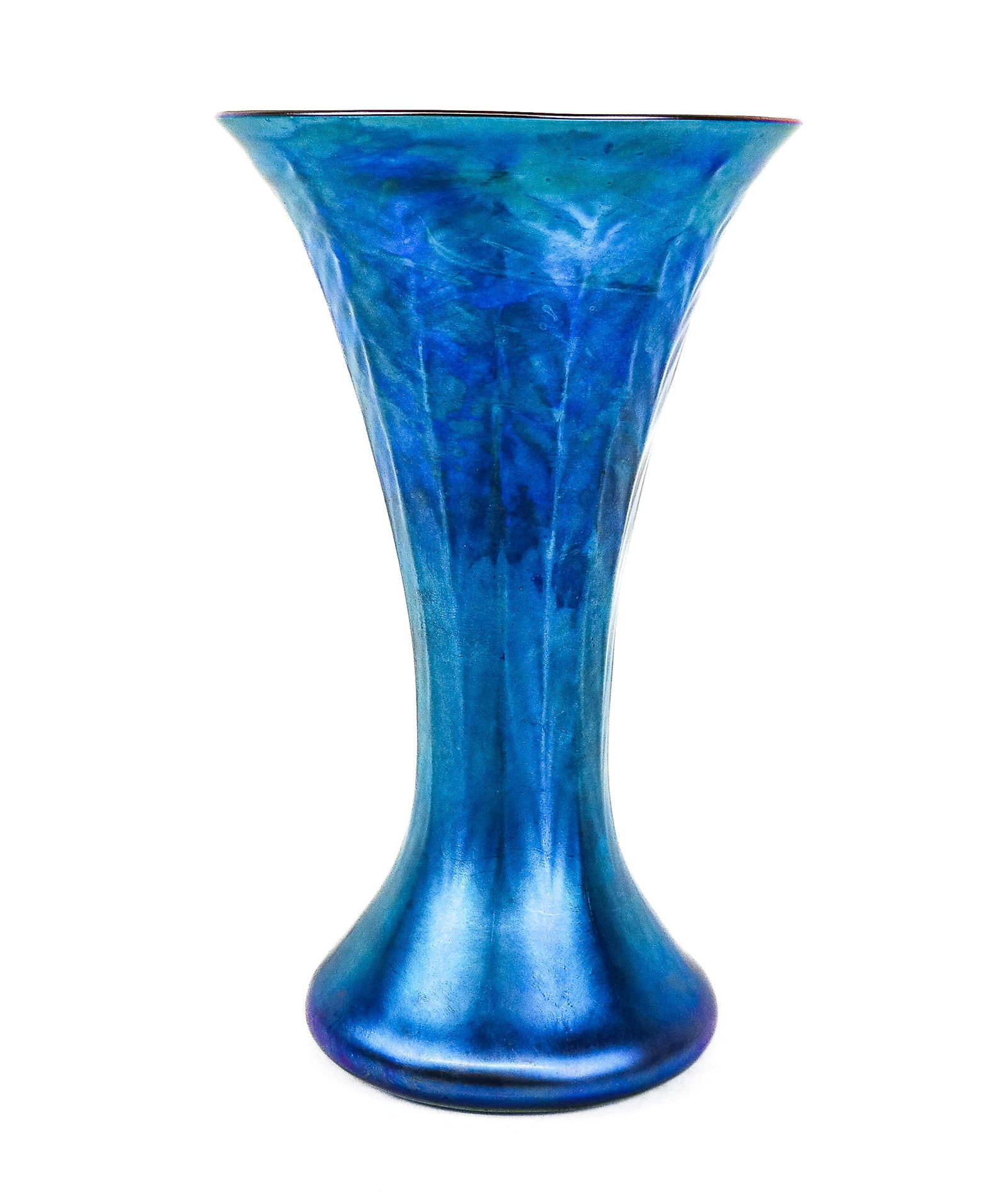 Louis Comfort Tiffany Favrile Trumpet Vase - 2