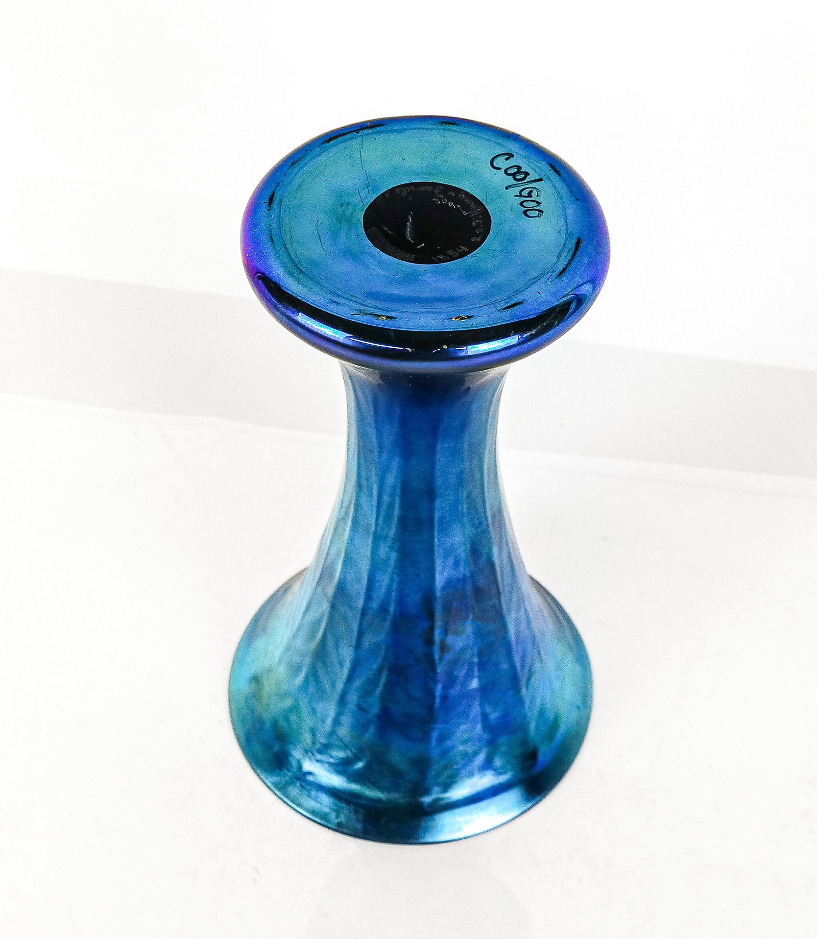 Louis Comfort Tiffany Favrile Trumpet Vase - 6