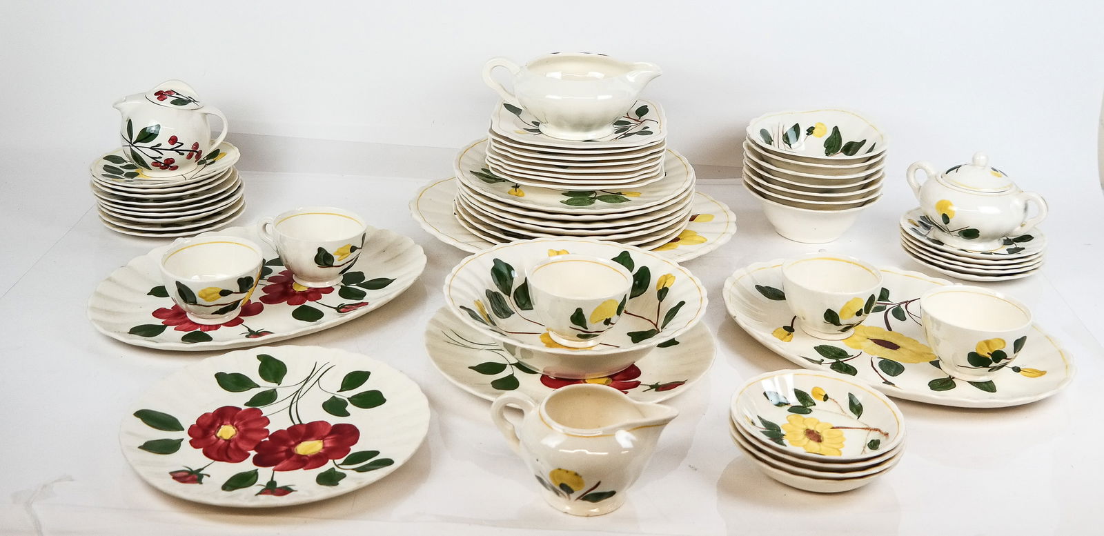 Blue Ridge Southern Potteries Assembled Set, 55 (1 of 17)