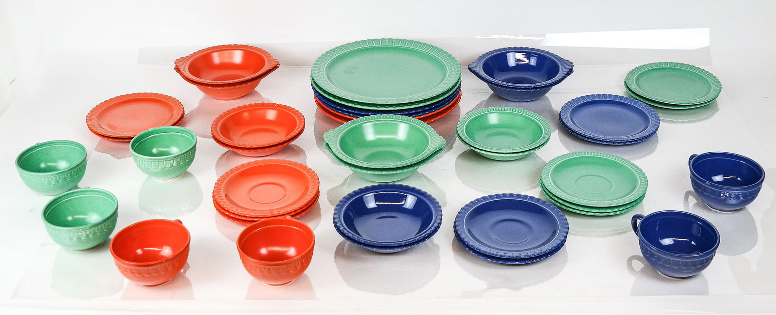 Smith & Taylor Co. "Vistosa" Dinner Service, 29 (1 of 8)