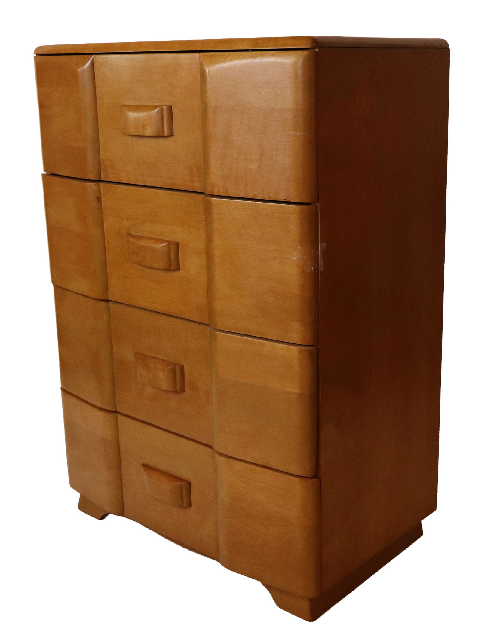 Heywood-Wakefield Art Deco Maple Chest (1 of 15)