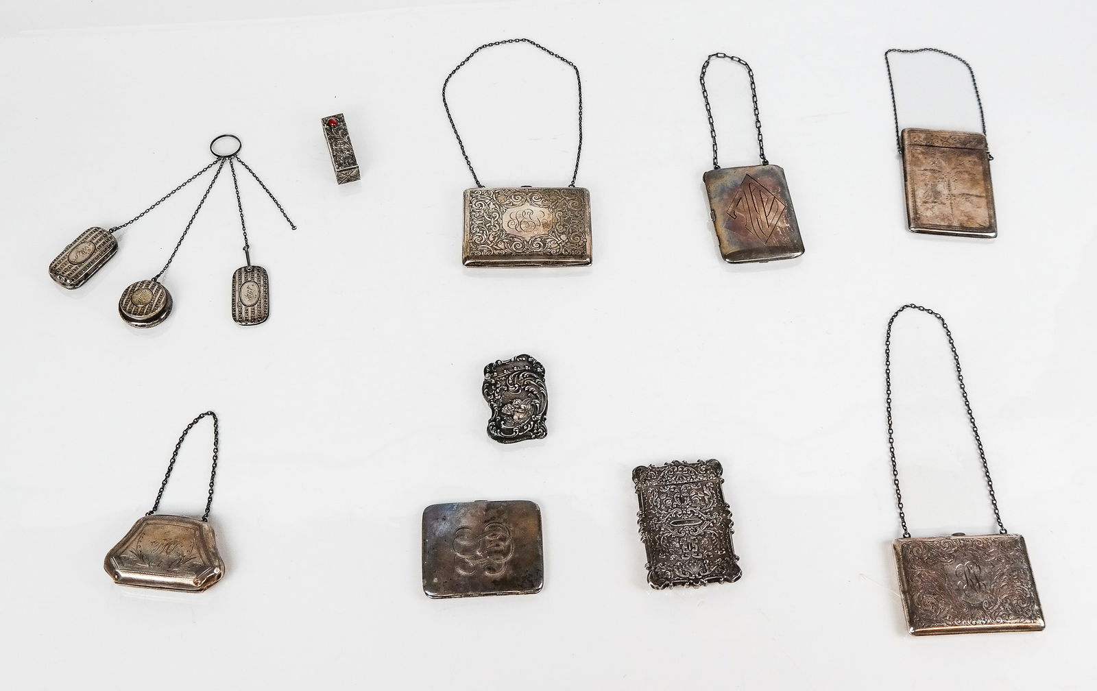 Collection of Silver Lady's Accessories, 9 (1 of 20)