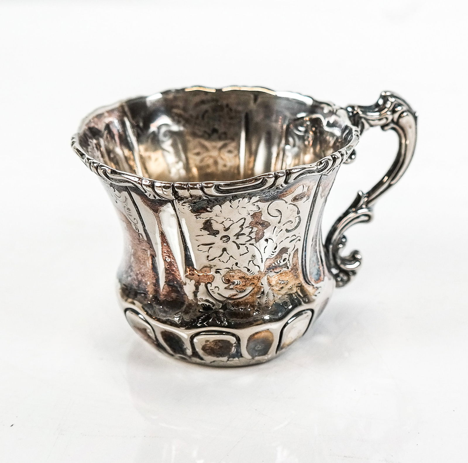 Five Sterling Silver Cups - 11