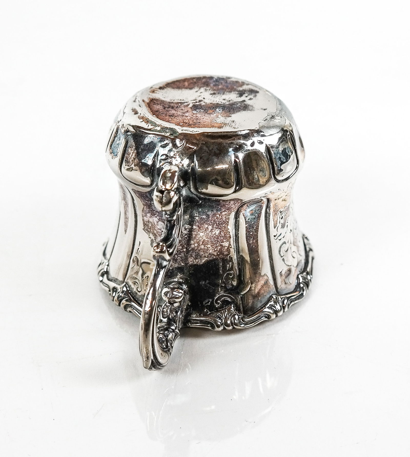 Five Sterling Silver Cups - 12