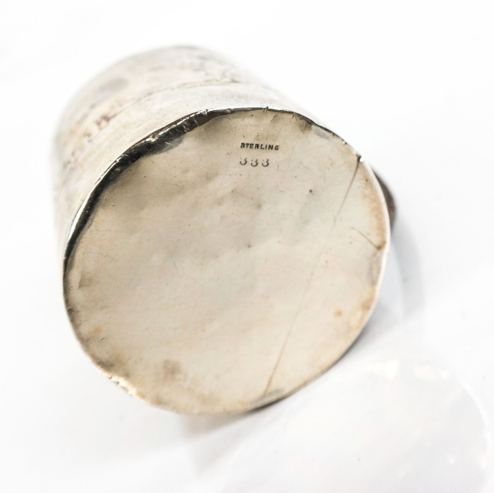 Five Sterling Silver Cups - 16