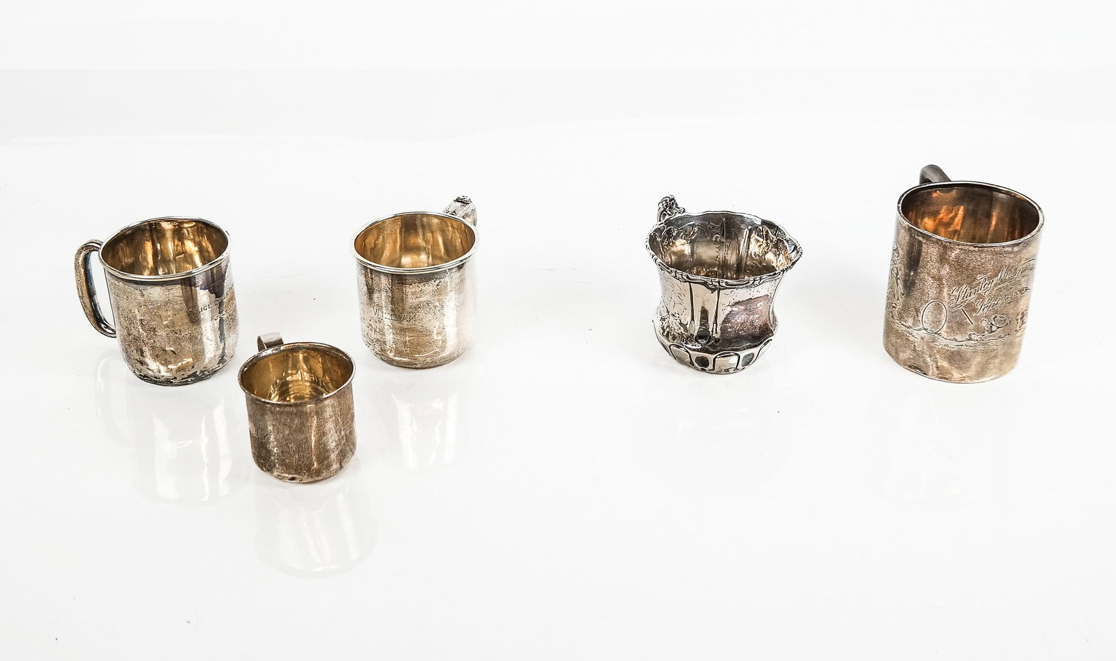 Five Sterling Silver Cups (1 of 17)
