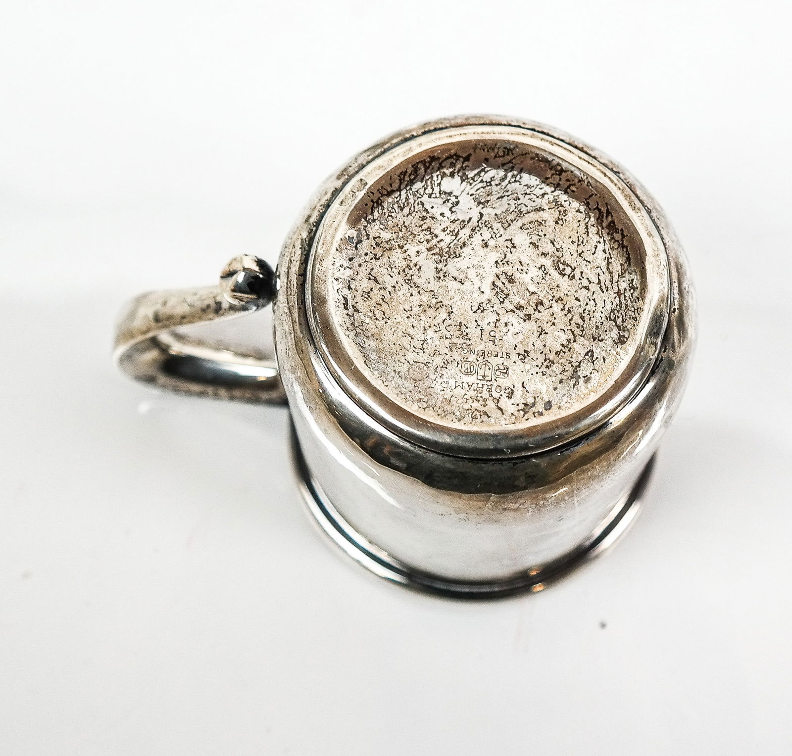 Five Sterling Silver Cups - 7