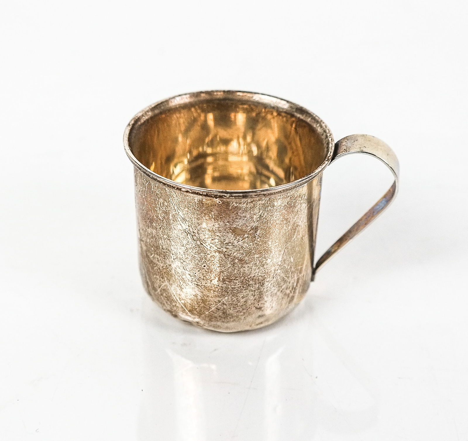Five Sterling Silver Cups - 8