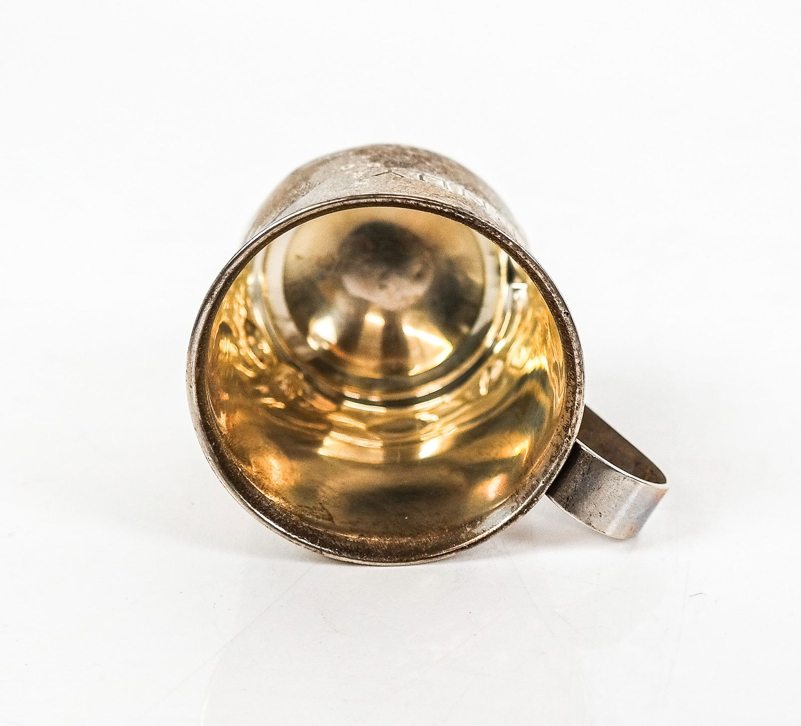 Five Sterling Silver Cups - 9