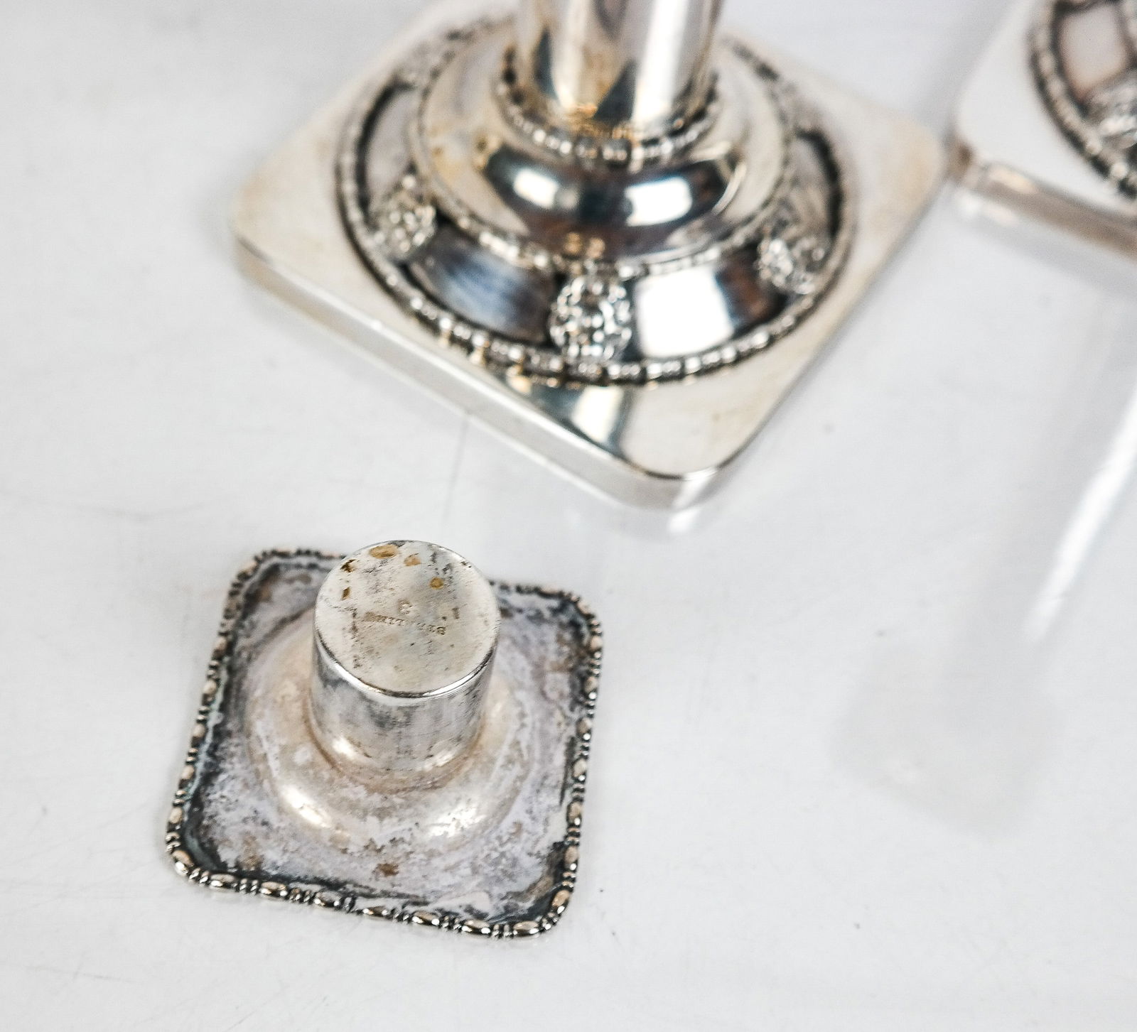 Gorham Manufacturing Co. Set of Four Candlesticks - 10