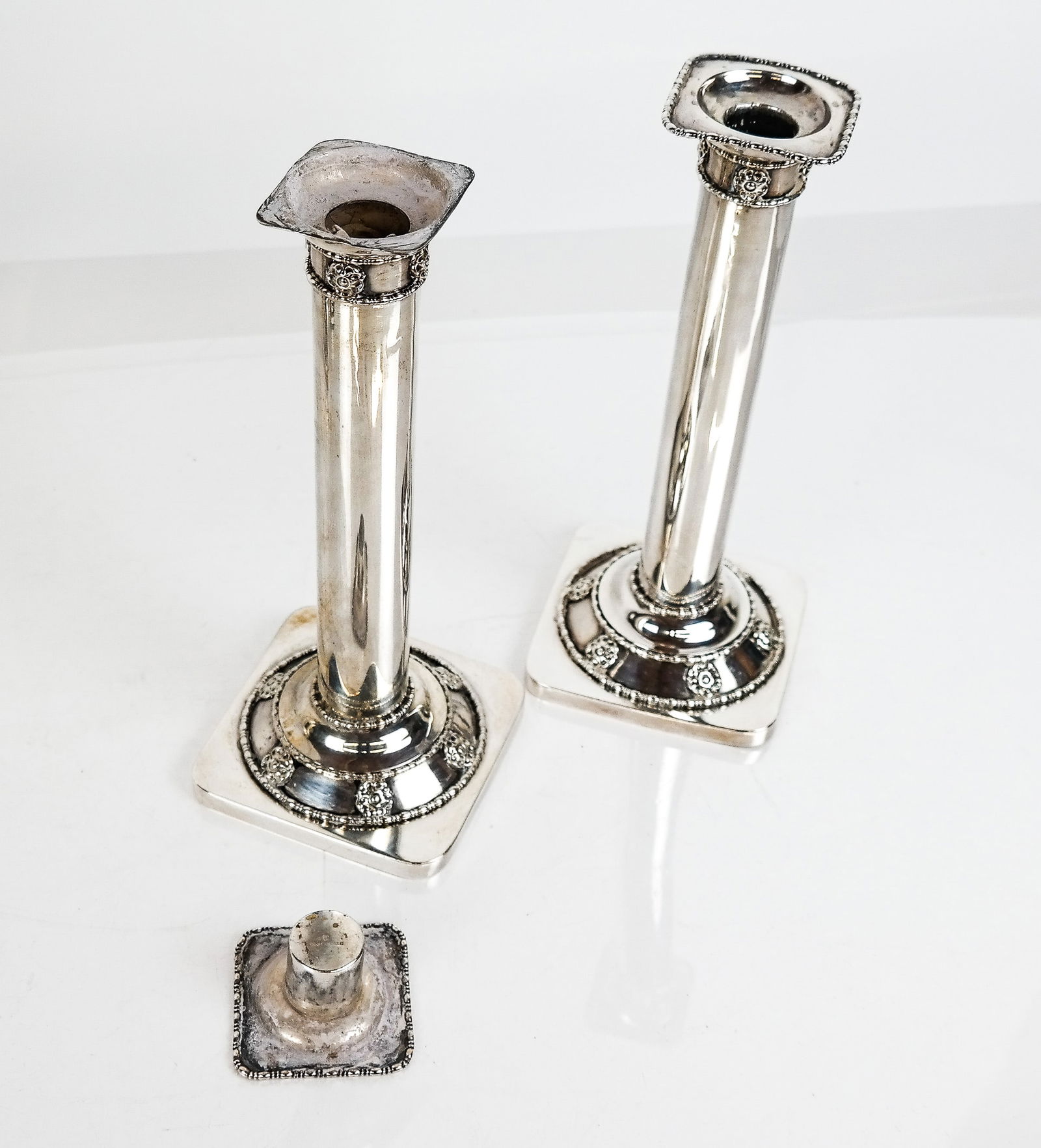 Gorham Manufacturing Co. Set of Four Candlesticks - 11