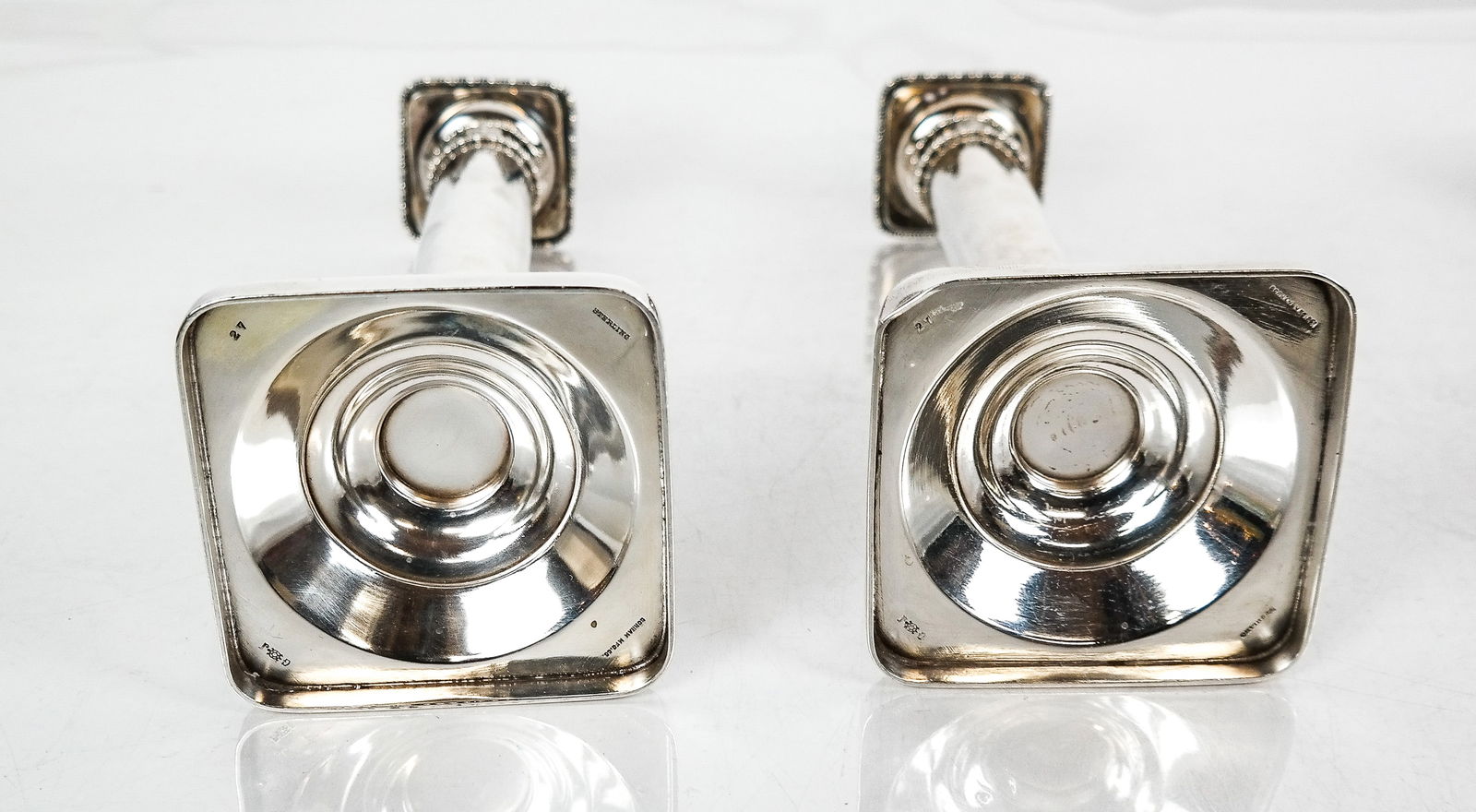 Gorham Manufacturing Co. Set of Four Candlesticks - 12