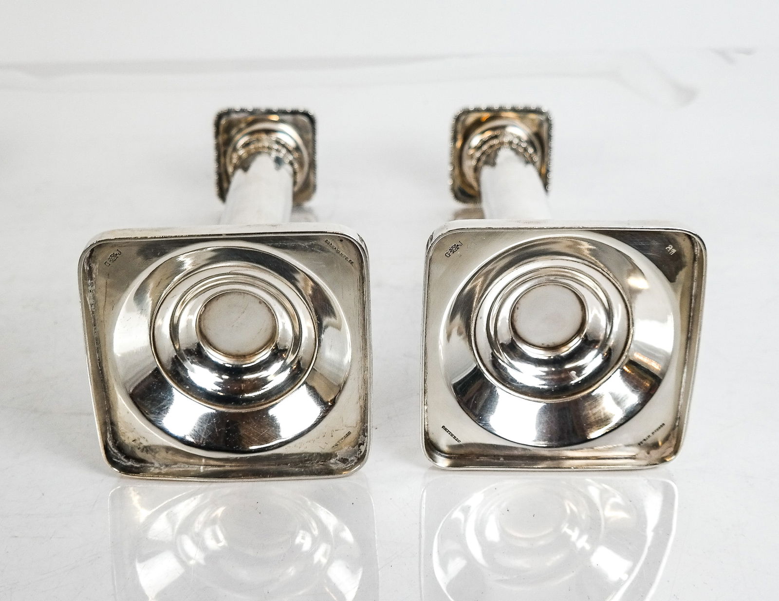 Gorham Manufacturing Co. Set of Four Candlesticks - 13