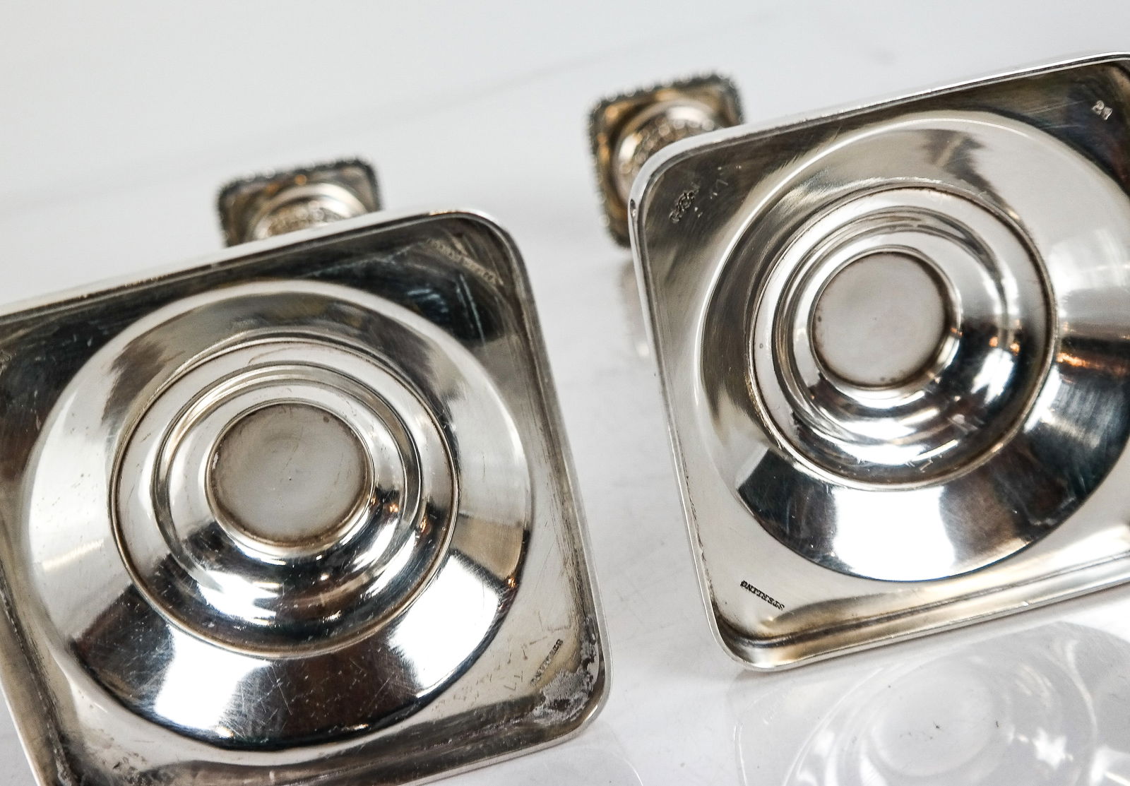 Gorham Manufacturing Co. Set of Four Candlesticks - 15