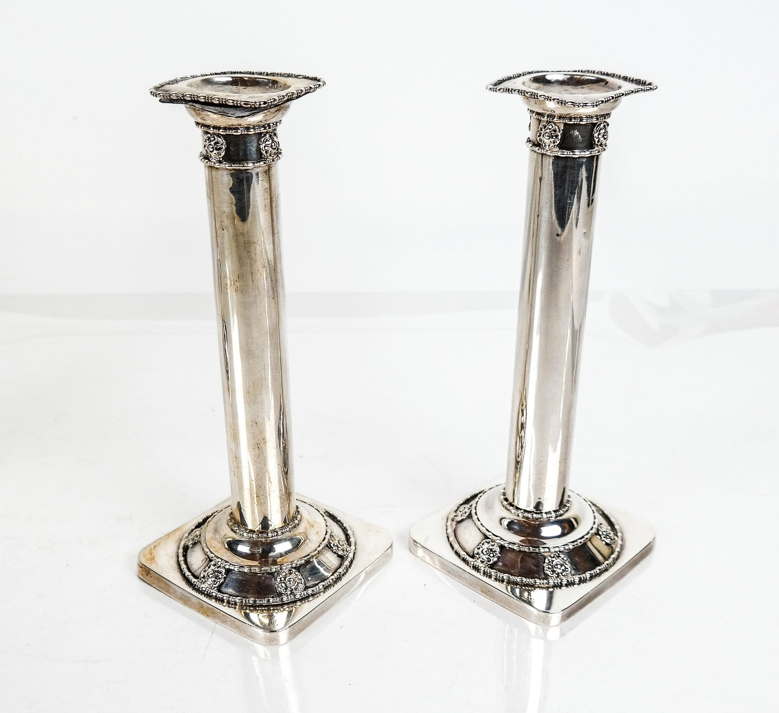 Gorham Manufacturing Co. Set of Four Candlesticks - 3