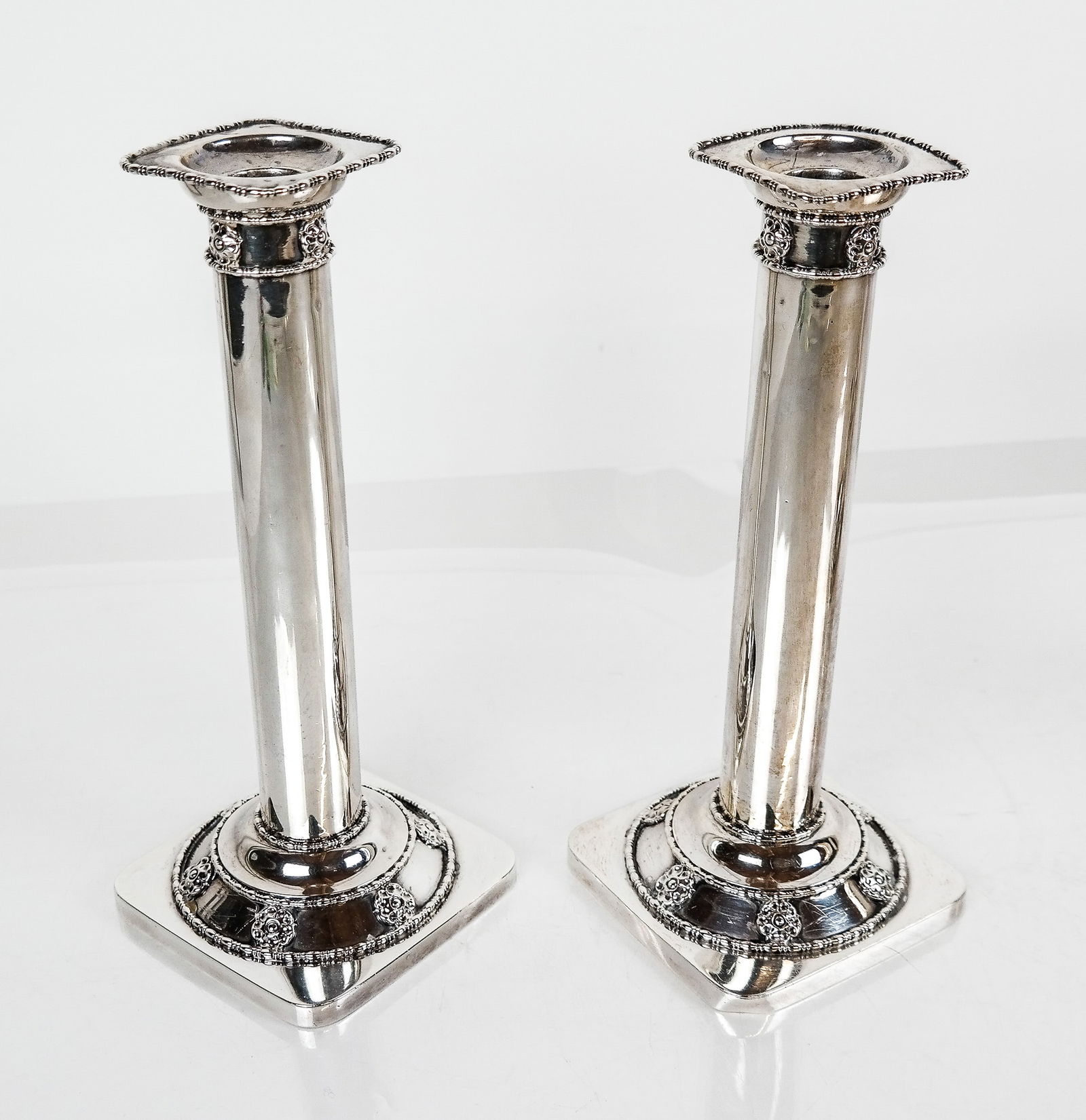 Gorham Manufacturing Co. Set of Four Candlesticks - 4