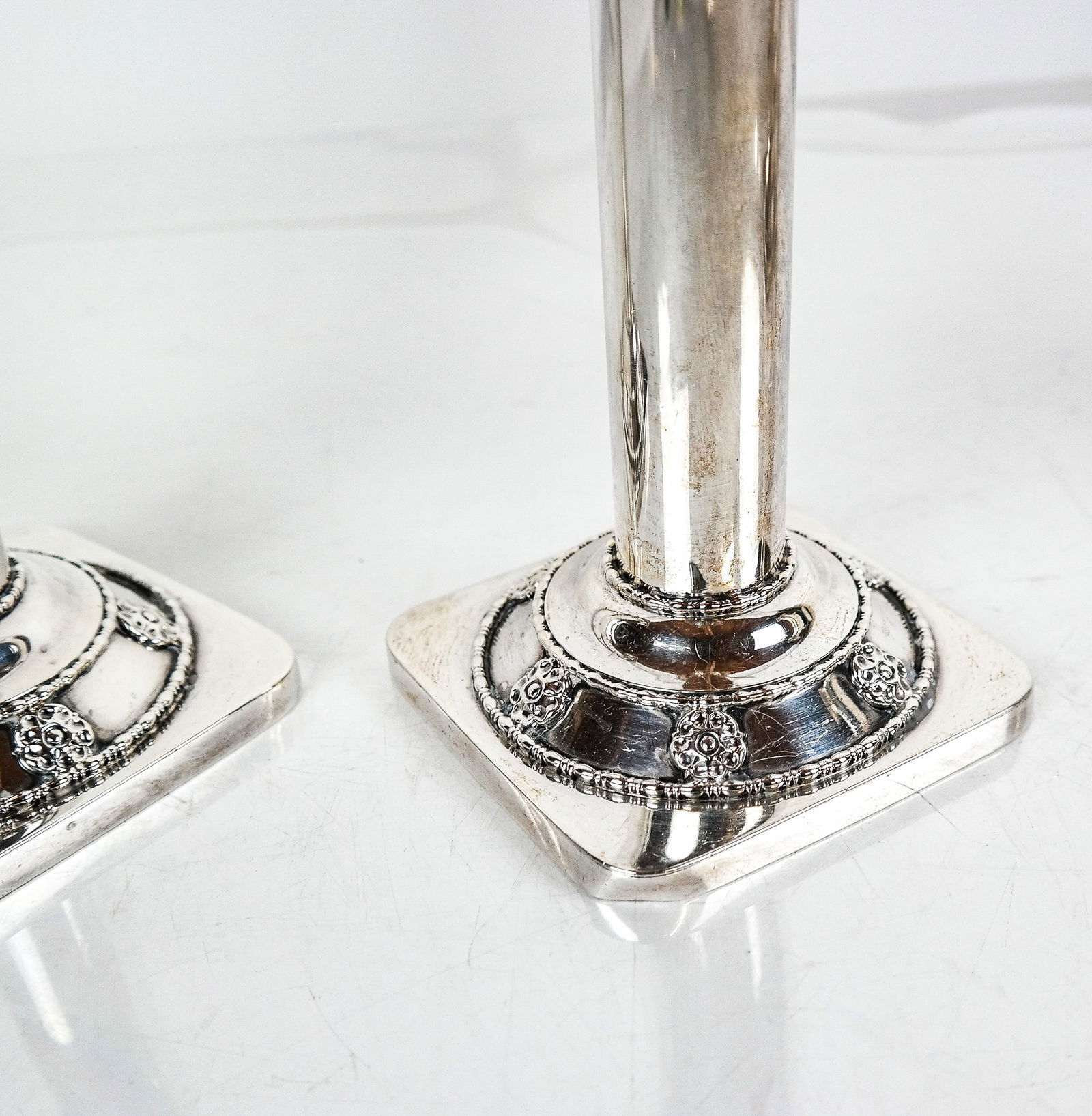 Gorham Manufacturing Co. Set of Four Candlesticks - 5