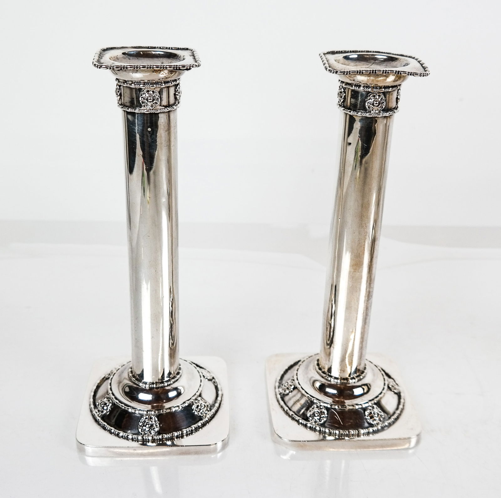 Gorham Manufacturing Co. Set of Four Candlesticks - 7