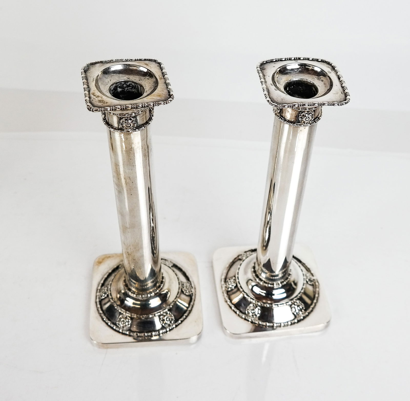 Gorham Manufacturing Co. Set of Four Candlesticks - 9